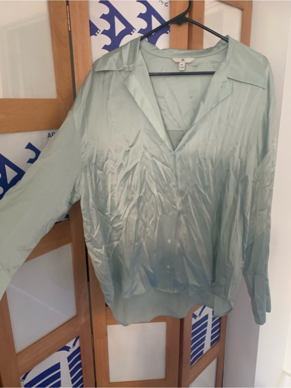 Banana Republic Women's Satin Blouse